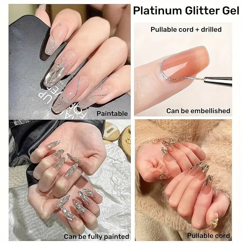 Nail Art High Density Platinum Glue