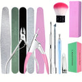 Manicure Set Nail Polishing Manicure Cuticle Nipper Tools