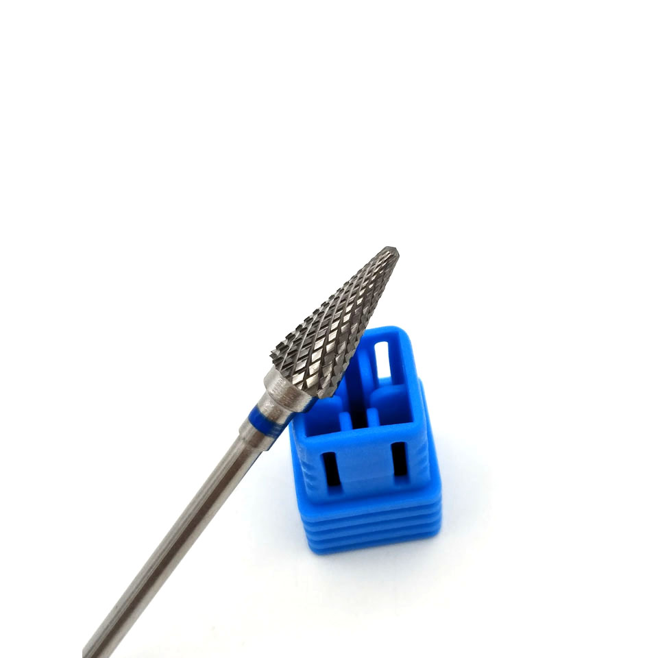 Manicure polishing head