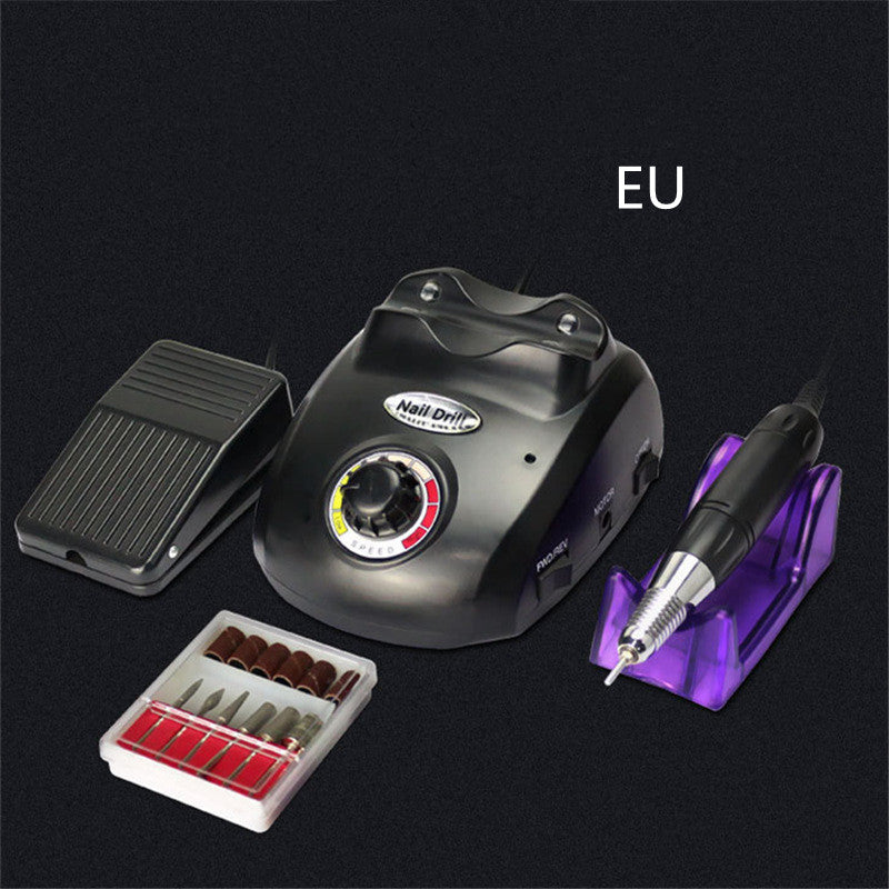 Electric nail polisher