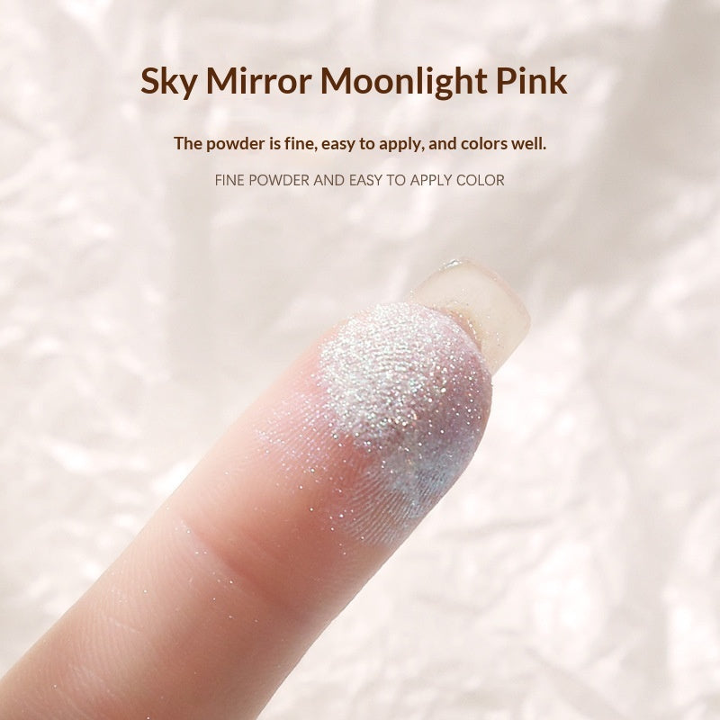 Nail Art Sky Mirror Moonlight Powder Nail Art Magic Mirror Powder
