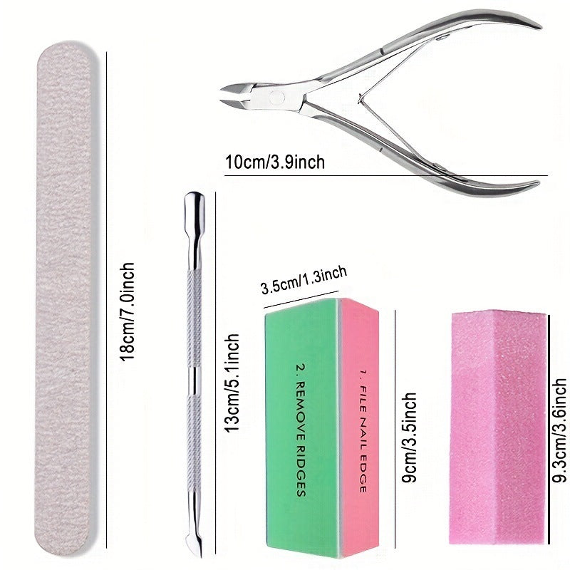 Manicure Set Nail Polishing Manicure Cuticle Nipper Tools