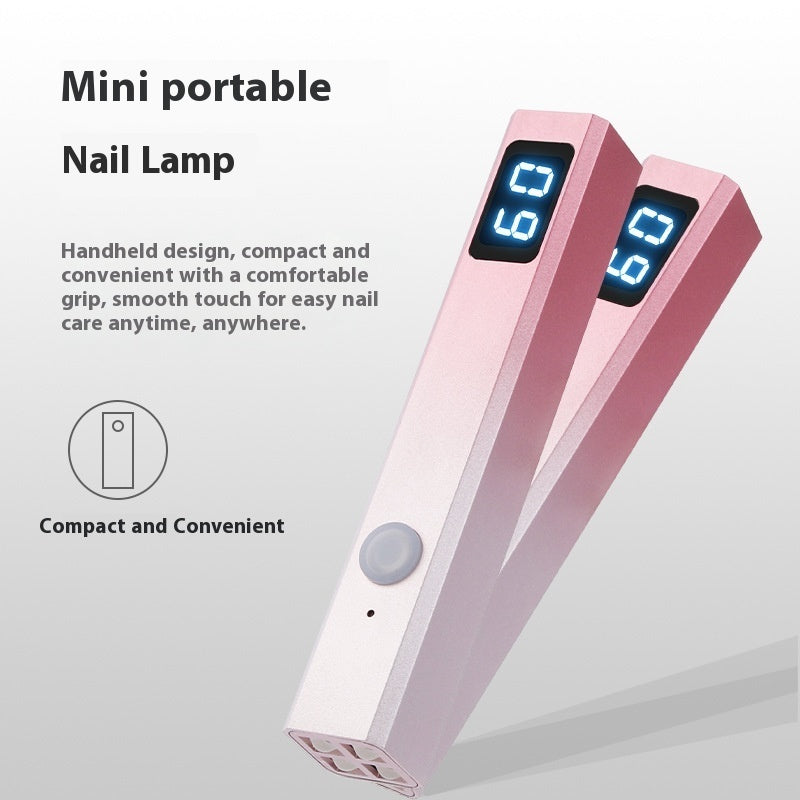 High Power Nail Phototherapy Machine Gel Nail Polish Heating Lamp