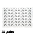 3D False Eyelashes Are Multi-layered, Realistic, Soft And Comfortable