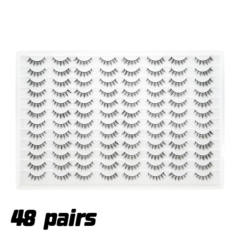 3D False Eyelashes Are Multi-layered, Realistic, Soft And Comfortable