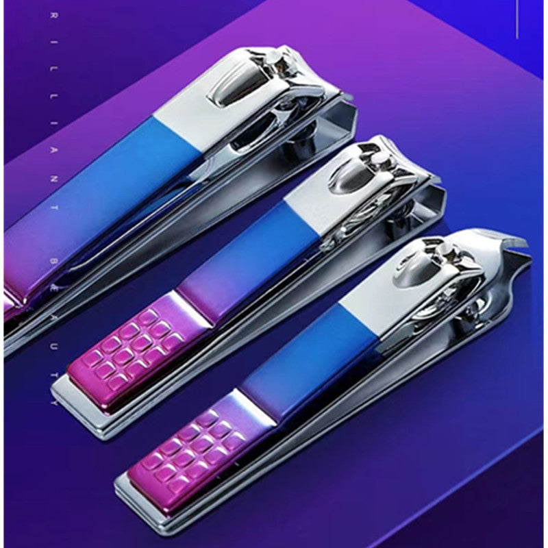 Stainless Steel Manicure Set Tools US Zipper Bag 18-piece Set