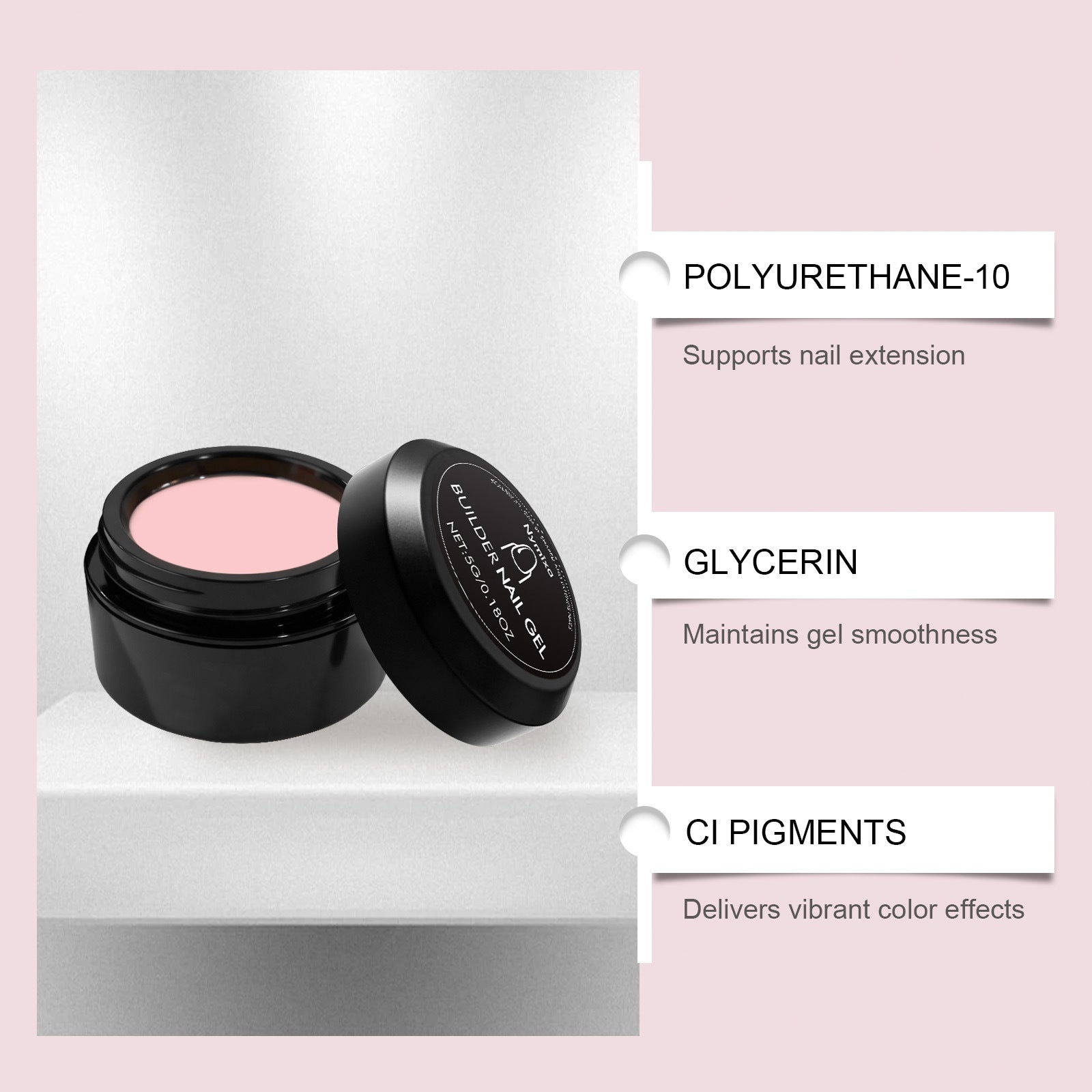 Non-stick Nail Extension Gel
