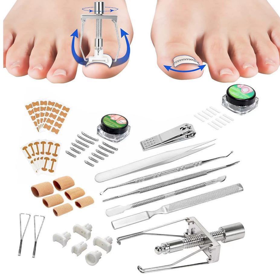 Tweezers Nail Trimmer Ingrown Nail Corrector Ingrown Nail Clip Ingrown Nail Tape Ingrown Nail Correction Device
