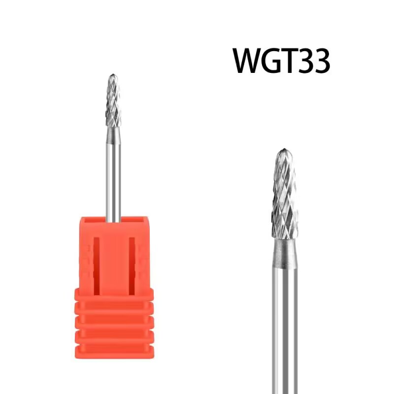 Tungsten Steel Polishing Head For Carving Nails