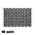 3D False Eyelashes Are Multi-layered, Realistic, Soft And Comfortable