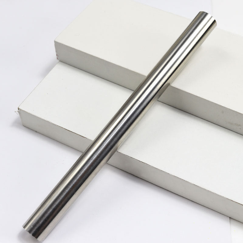 Manicure Crystal Cat Eye Thickened Cylindrical Magnet Pen