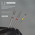 Pre-dismounting Polishing Head Set Of Diamond Sand For Manicure