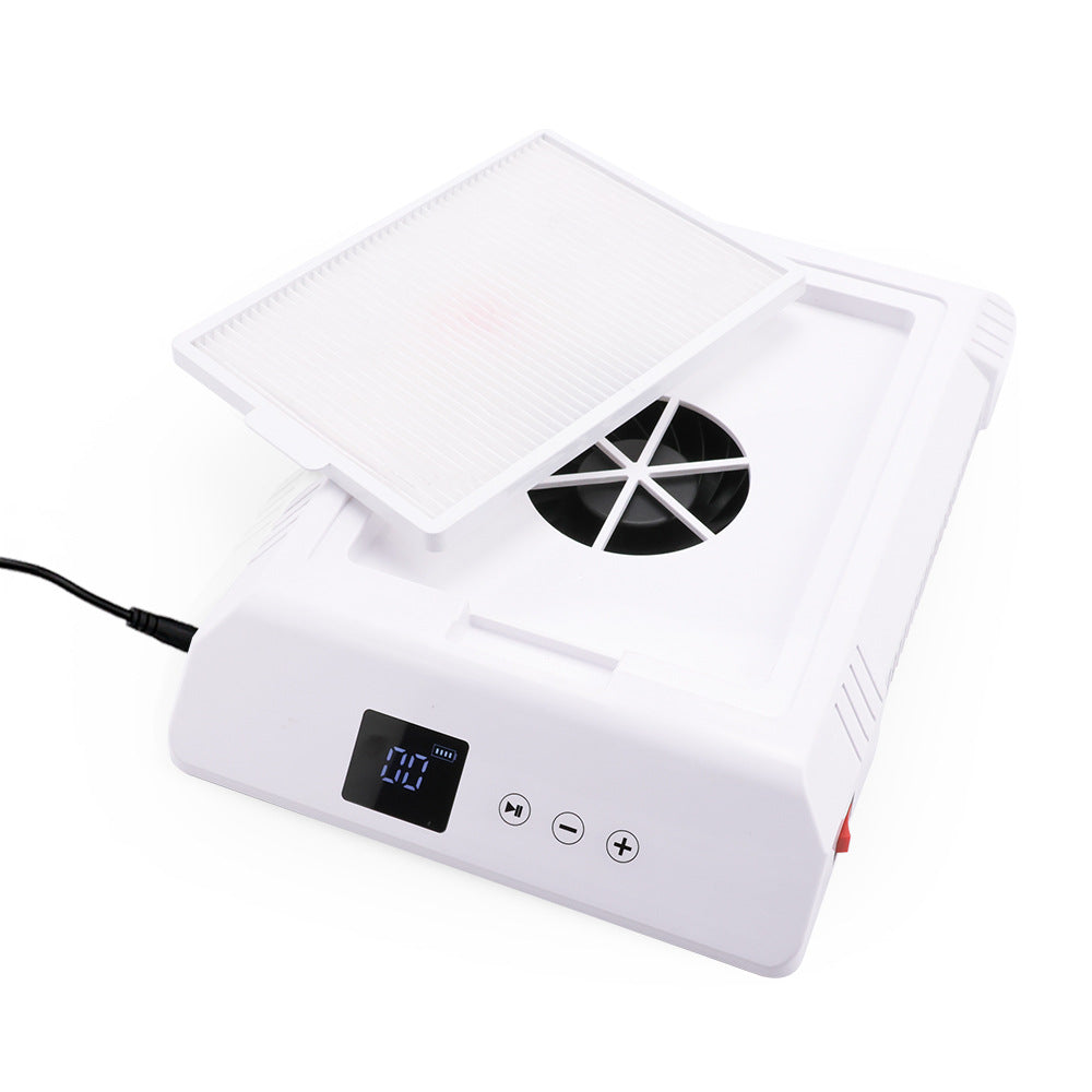 Japanese Filter Screen Desktop Plug-in Manicure Cleaner
