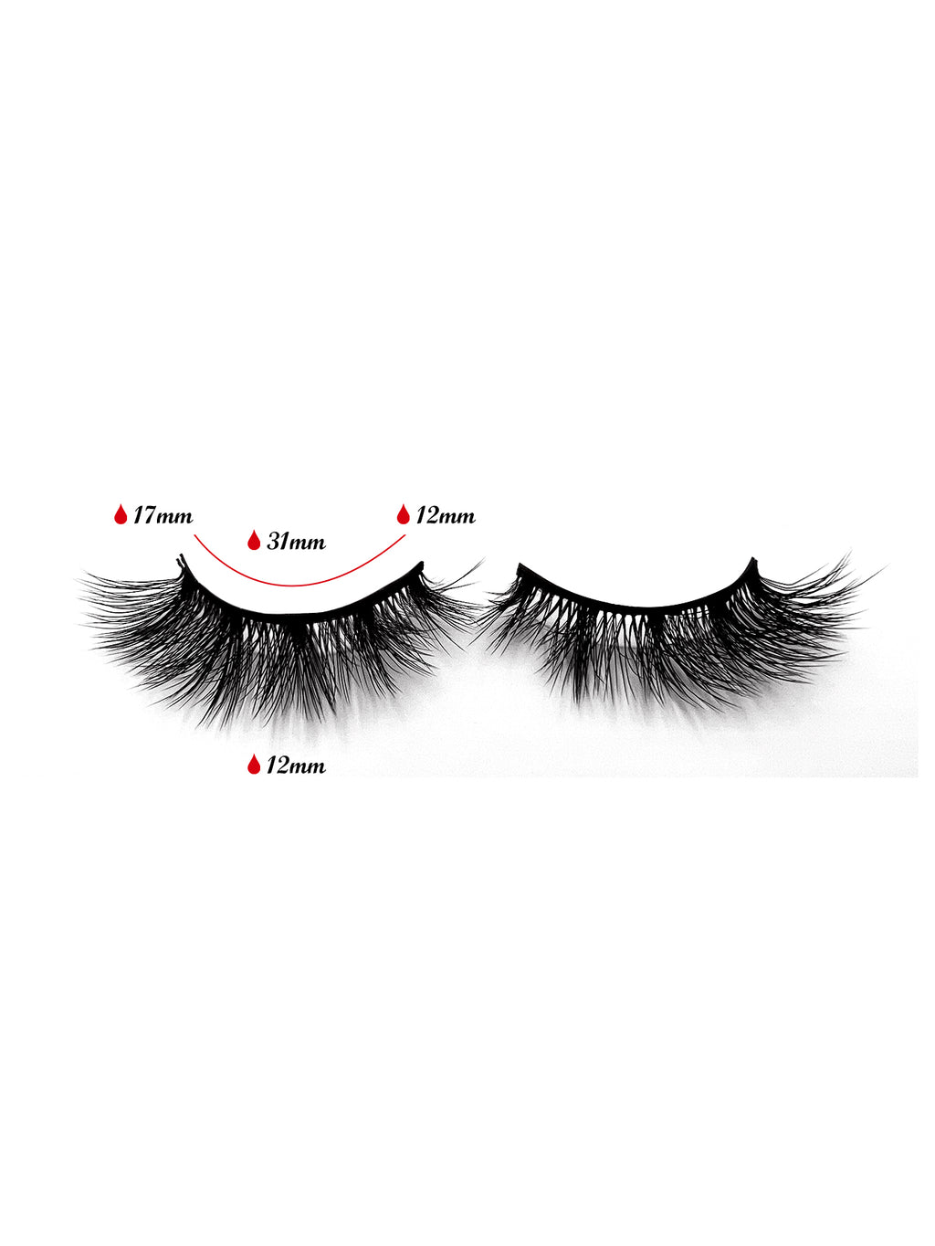 3D Premium Faux Mink False Eyelashes MK-37