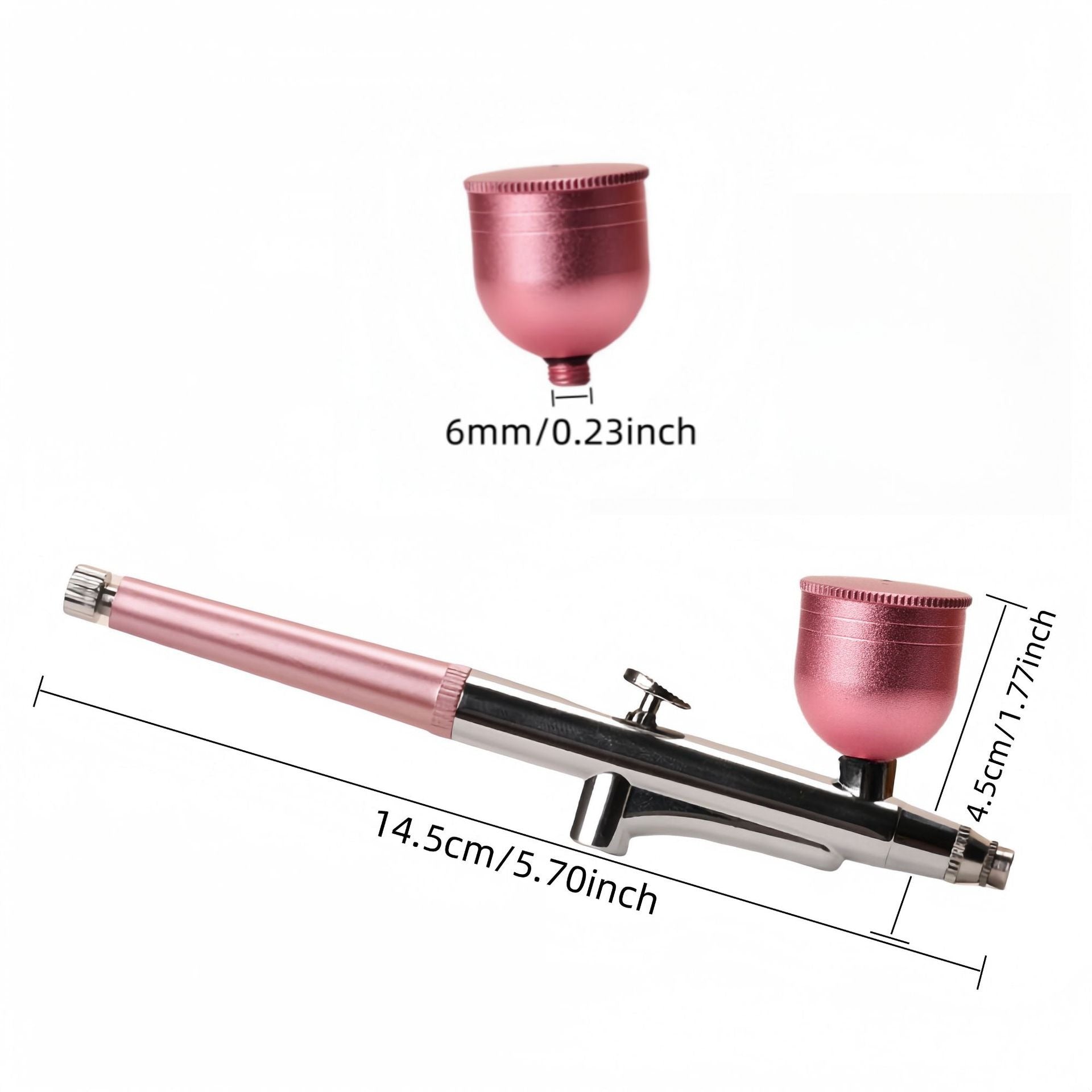 Beauty Oxygen Infusion Device Nail Polish Spray Gradient Nail Art Spray Pastry Colour Spray Gun Fondant Colour Spray Airbrush Hydrating Spray