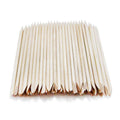 Double-headed Non-piercing Cleaning Wooden Stick Manicure Implement