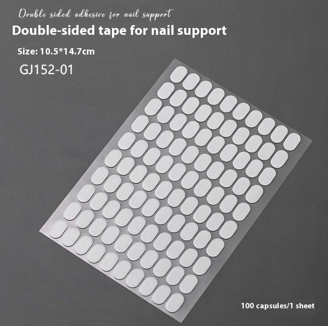 Manicure Practice Nail Tip Support Wear Nail Tools