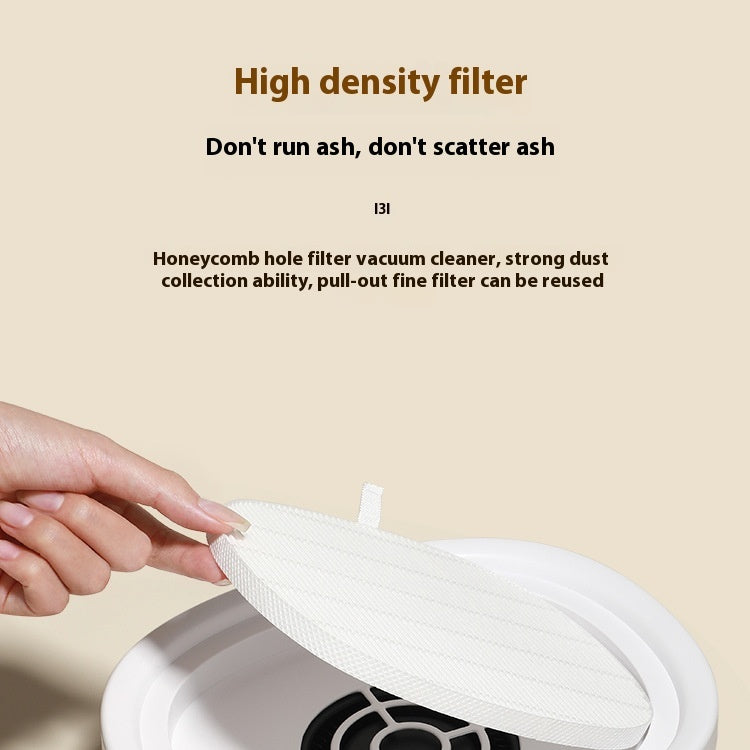 Manicure Cleaner Large Suction Polishing Dust Removal