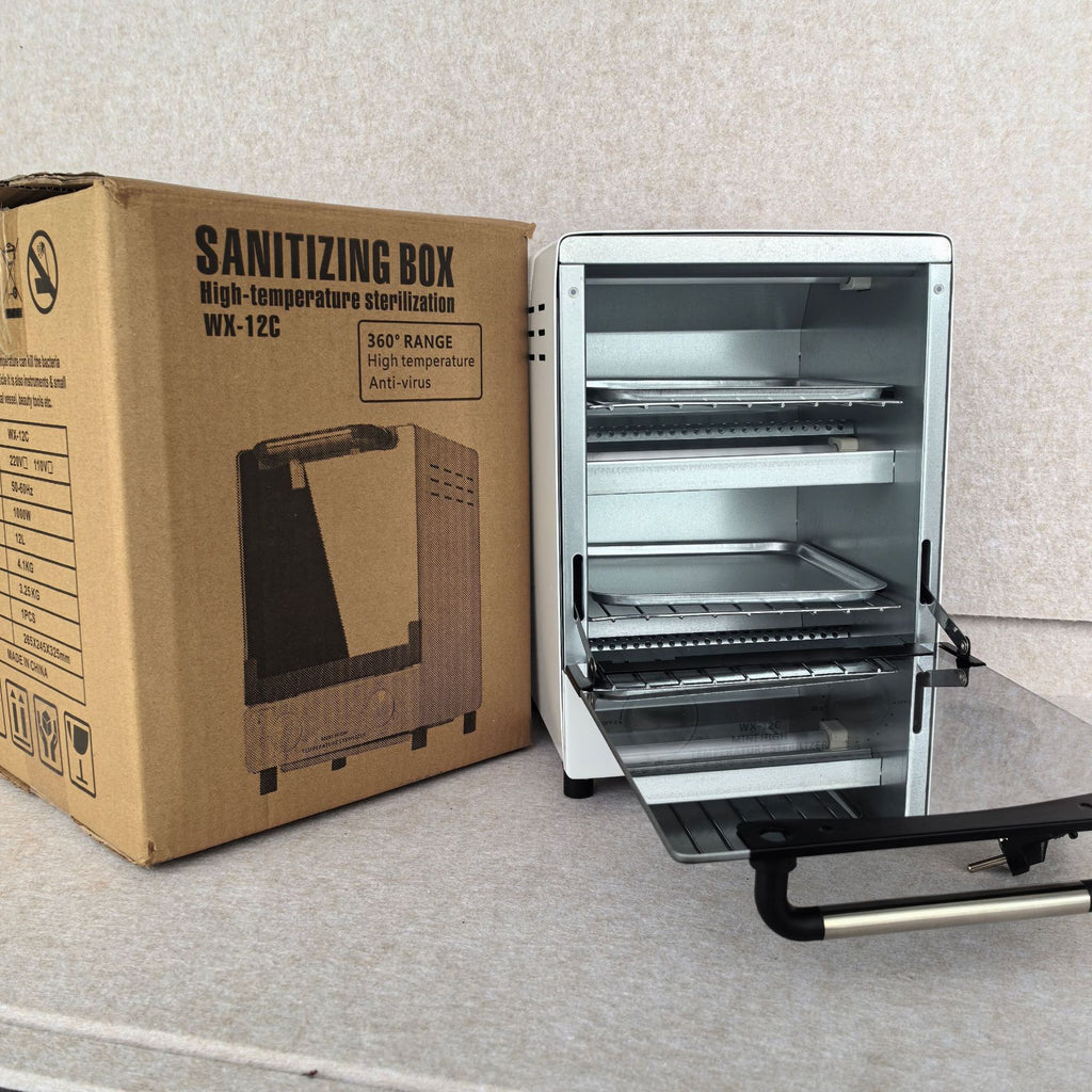 High Temperature Disinfection Cabinet Beauty Manicure Stainless Steel