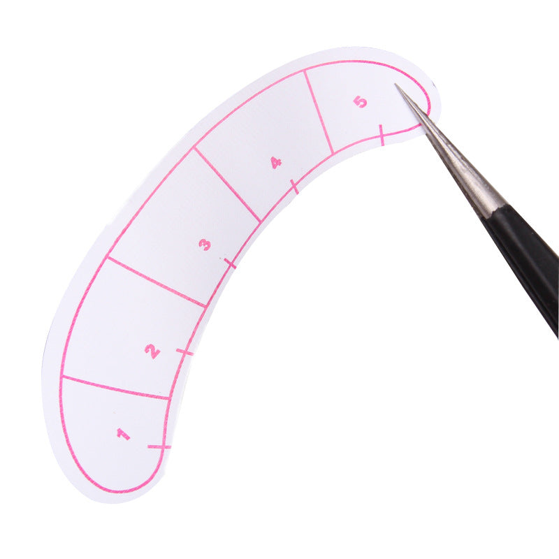 Special Isolation Eye Sticker For Practice Of Grafting False Eyelashes