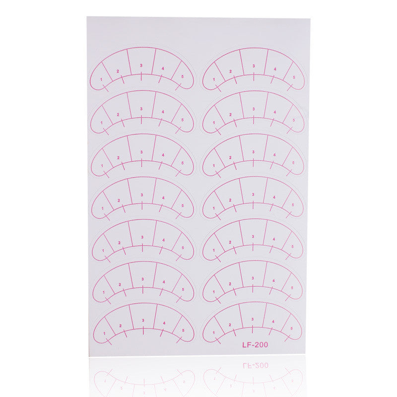 Special Isolation Eye Sticker For Practice Of Grafting False Eyelashes