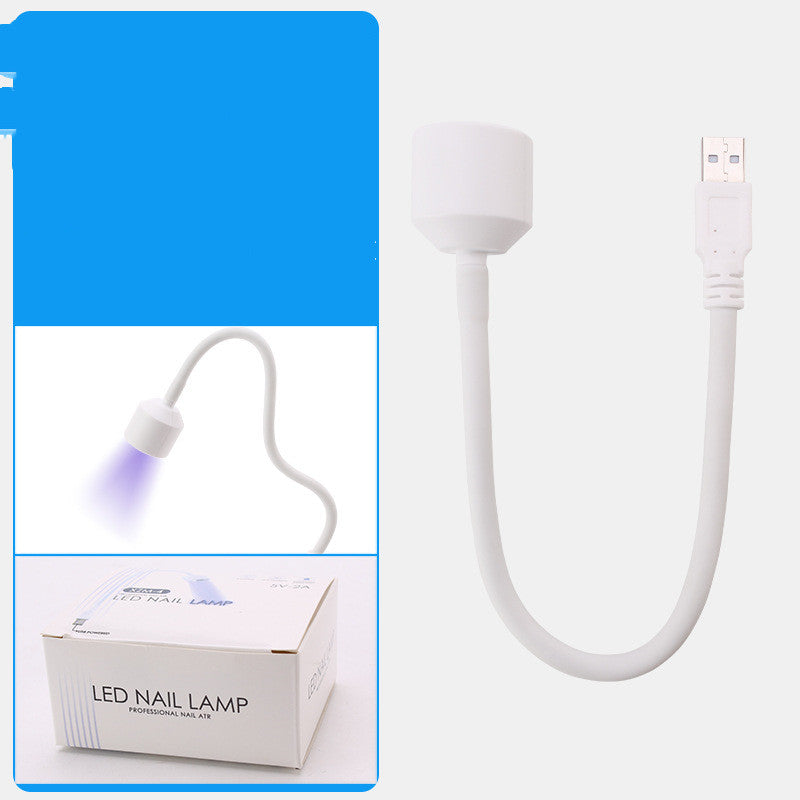 Mini Nail Lamp 6W Single Manicure Phototherapy