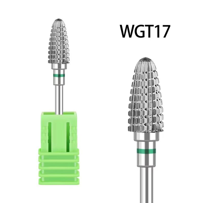 Tungsten Steel Polishing Head For Carving Nails