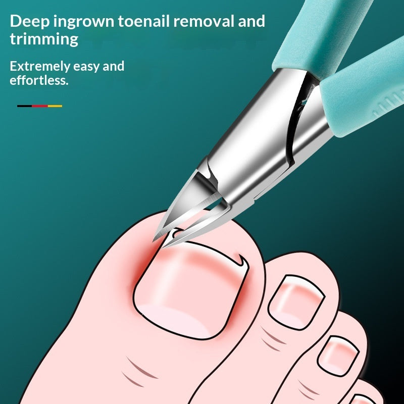 Nail Clippers Ingrown Toenail Specific For Thick Big-toe Nails