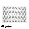 3D False Eyelashes Are Multi-layered, Realistic, Soft And Comfortable