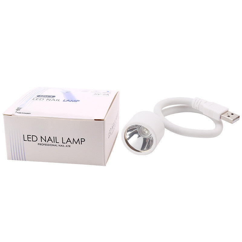 Mini Nail Lamp 6W Single Manicure Phototherapy