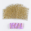 3D Three-dimensional Manicure Bronzing Sticker Butterfly Flower