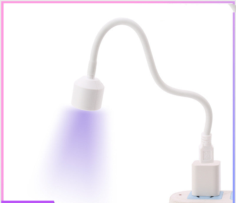 Mini Nail Lamp 6W Single Manicure Phototherapy