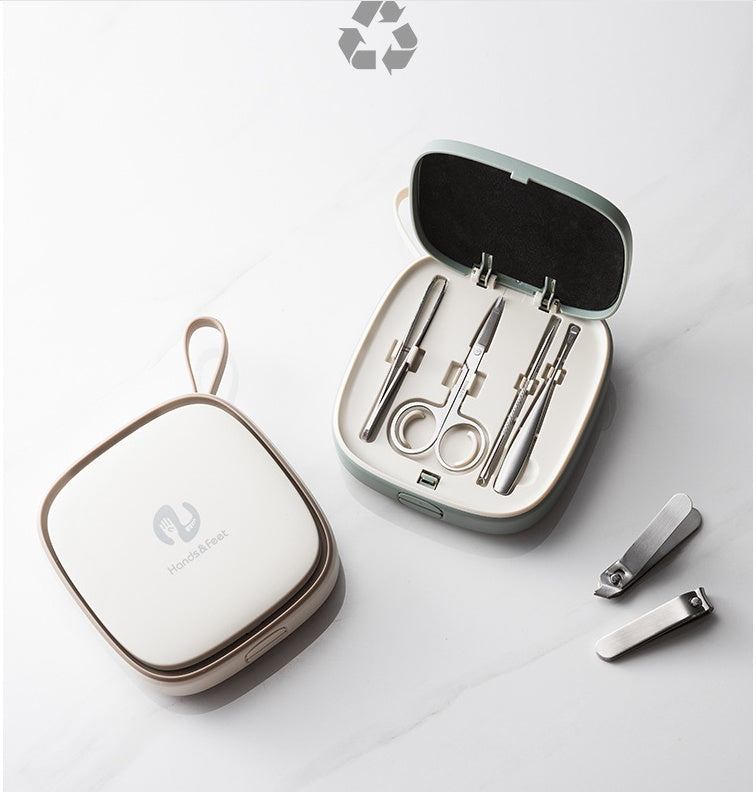 Stainless Steel Pedicure Manicure Full Set Of Tools