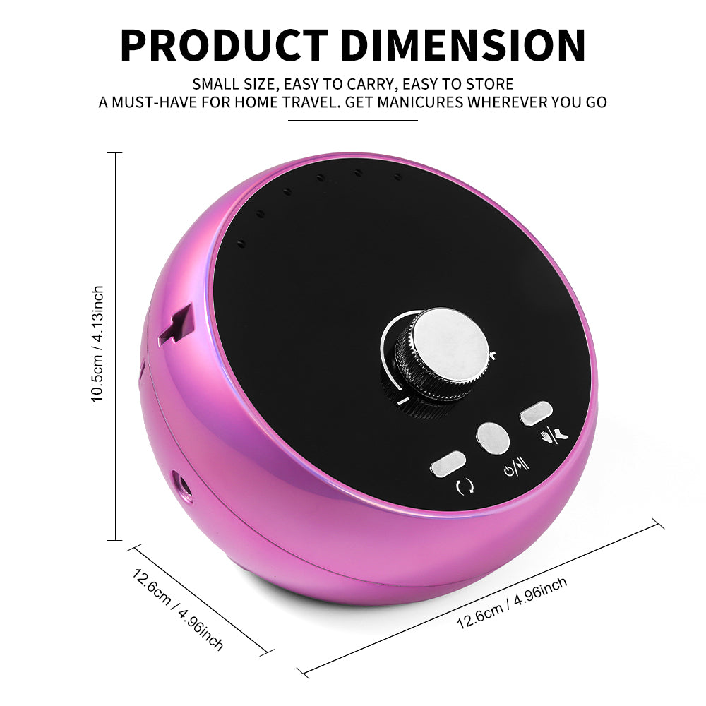 45000RPM Professional Electric Nail Drill Manicure Machine Low Noise Nails Sander Set Portable Nail Drill Tools, Used For Sanding And Polishing, Suitable For Use In Both Home And Salon Settings.