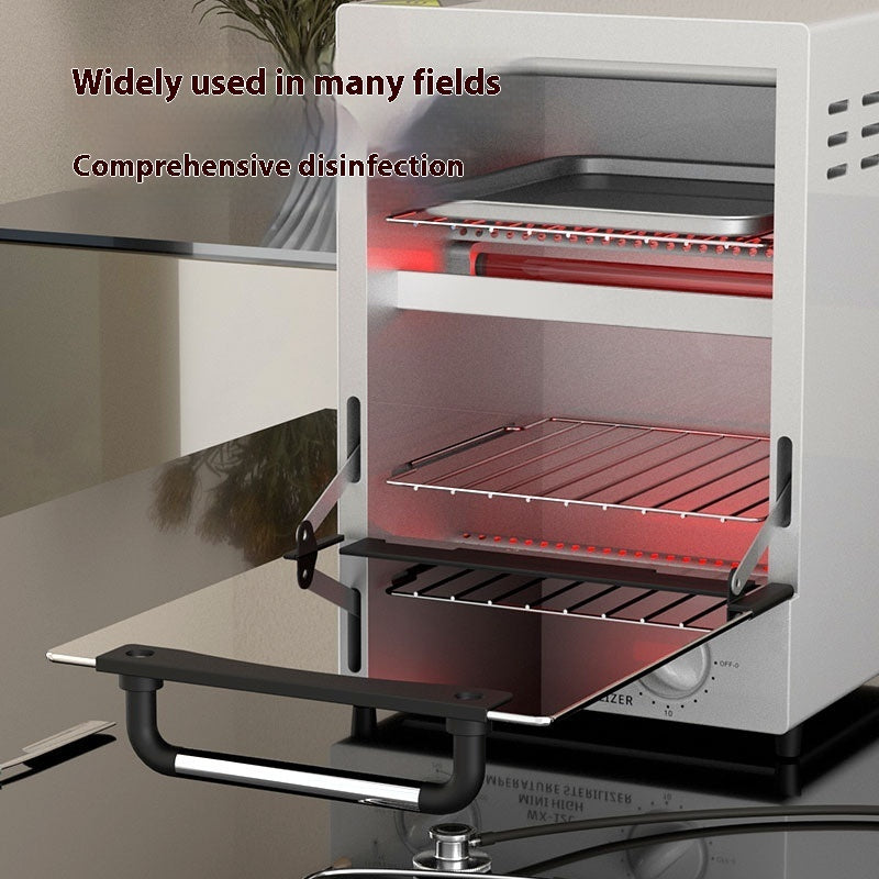 High Temperature Disinfection Cabinet Beauty Manicure Stainless Steel