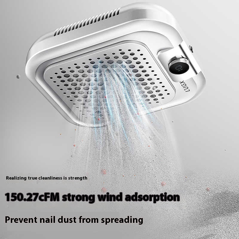 Brushless Turbine Manicure Cleaner Mute Large Suction