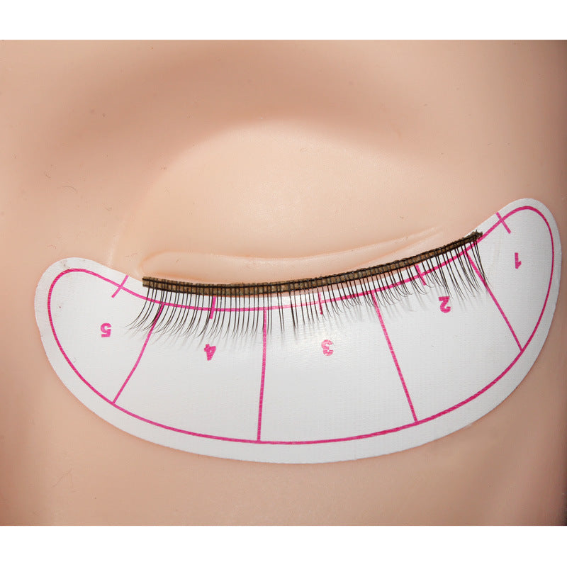 Special Isolation Eye Sticker For Practice Of Grafting False Eyelashes
