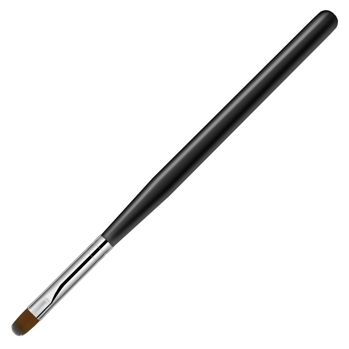 Multicolor Gradient Round Head Blending Pen Nail Brush