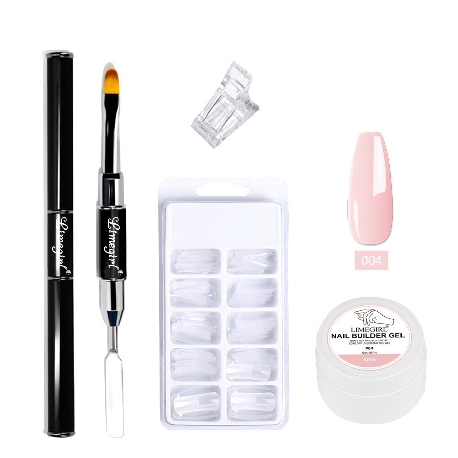 Carving And Shaping Phototherapy Manicure Non-stick Hand Extension Glue