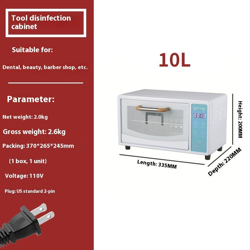 Nail Salon Tool Disinfection Machine