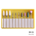 Polishing Machine Nail Tool Alloy Tungsten Steel Ceramic