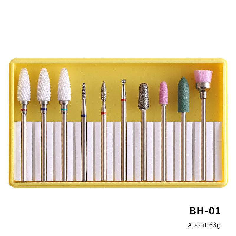 Polishing Machine Nail Tool Alloy Tungsten Steel Ceramic