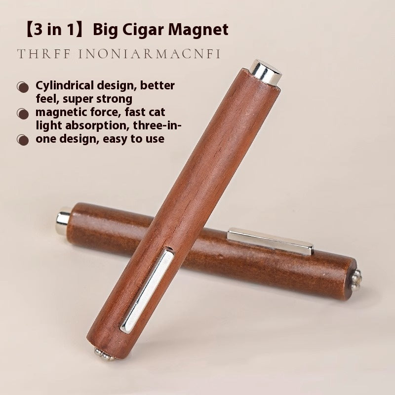 Cigar Large Magnet Three-in-one Manicure Cat's Eye