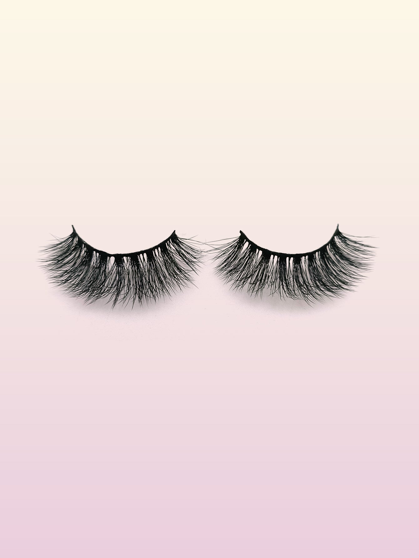 3D Premium Faux Mink False Eyelashes MK-36