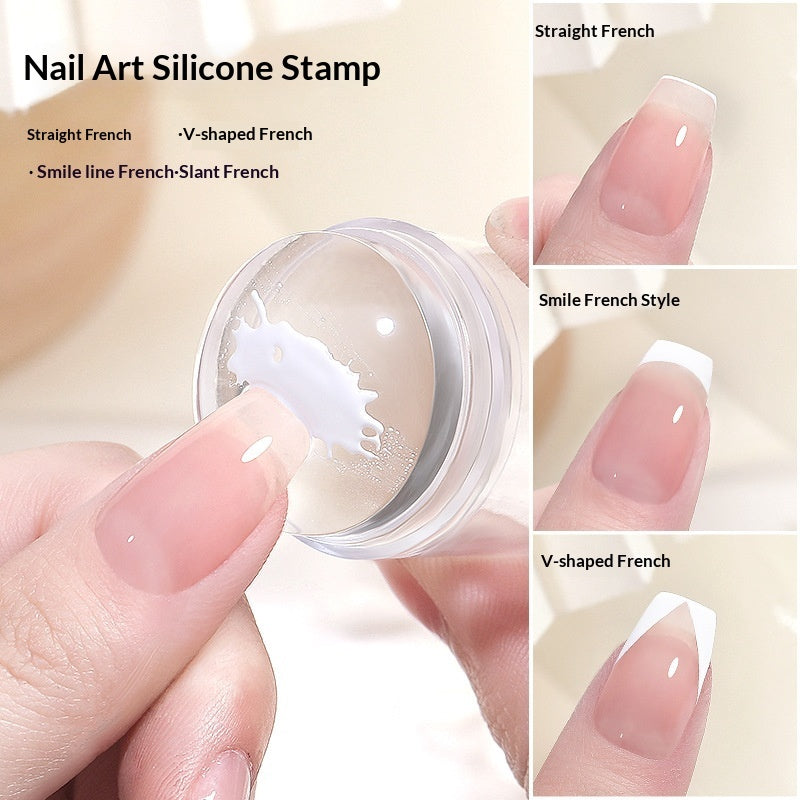 Tool Set With Scraper Gel Nail Kit And Nail Tips