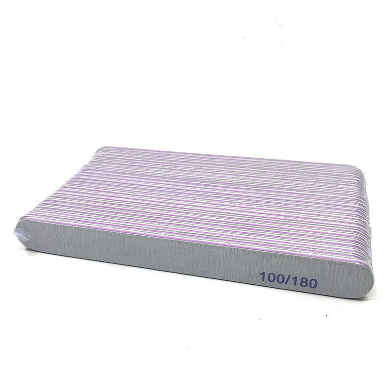 Rubbing Manicure Type Thickened Thin Sandpaper
