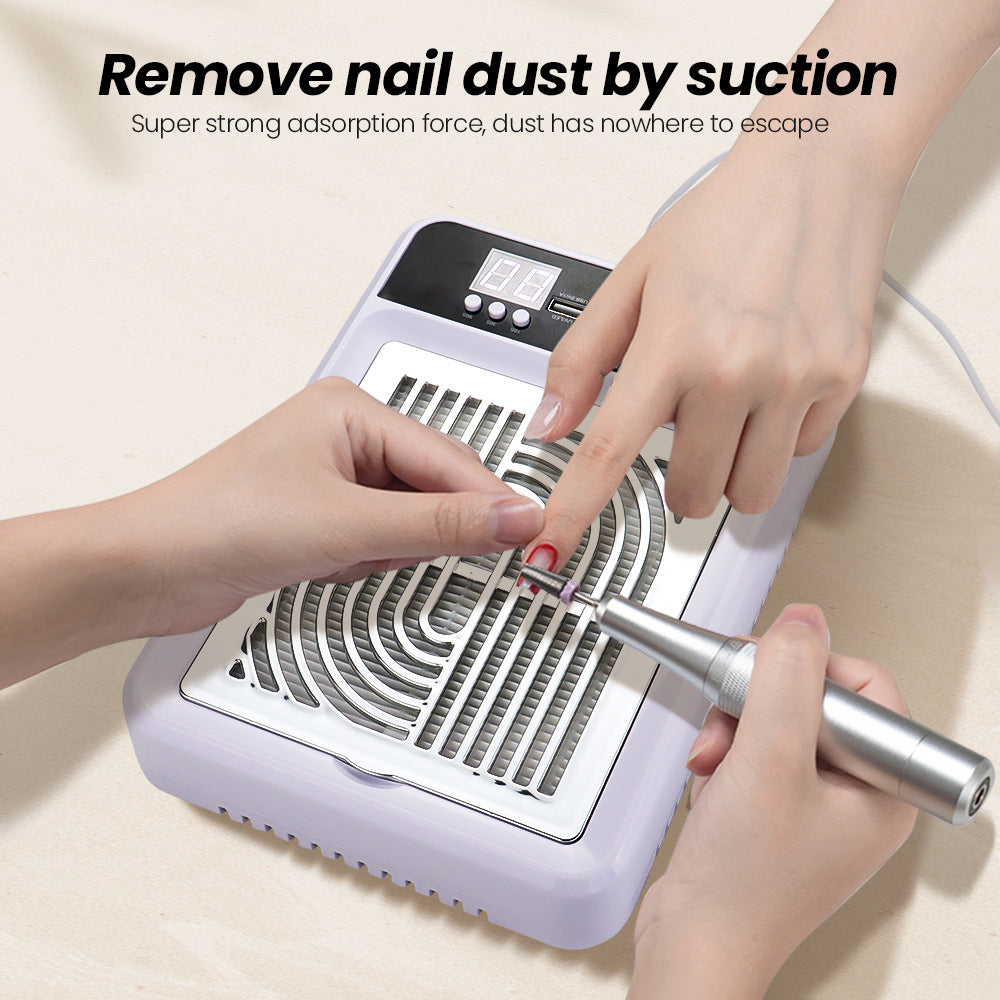 Multifunctional Nail Dust Collector For Desktop
