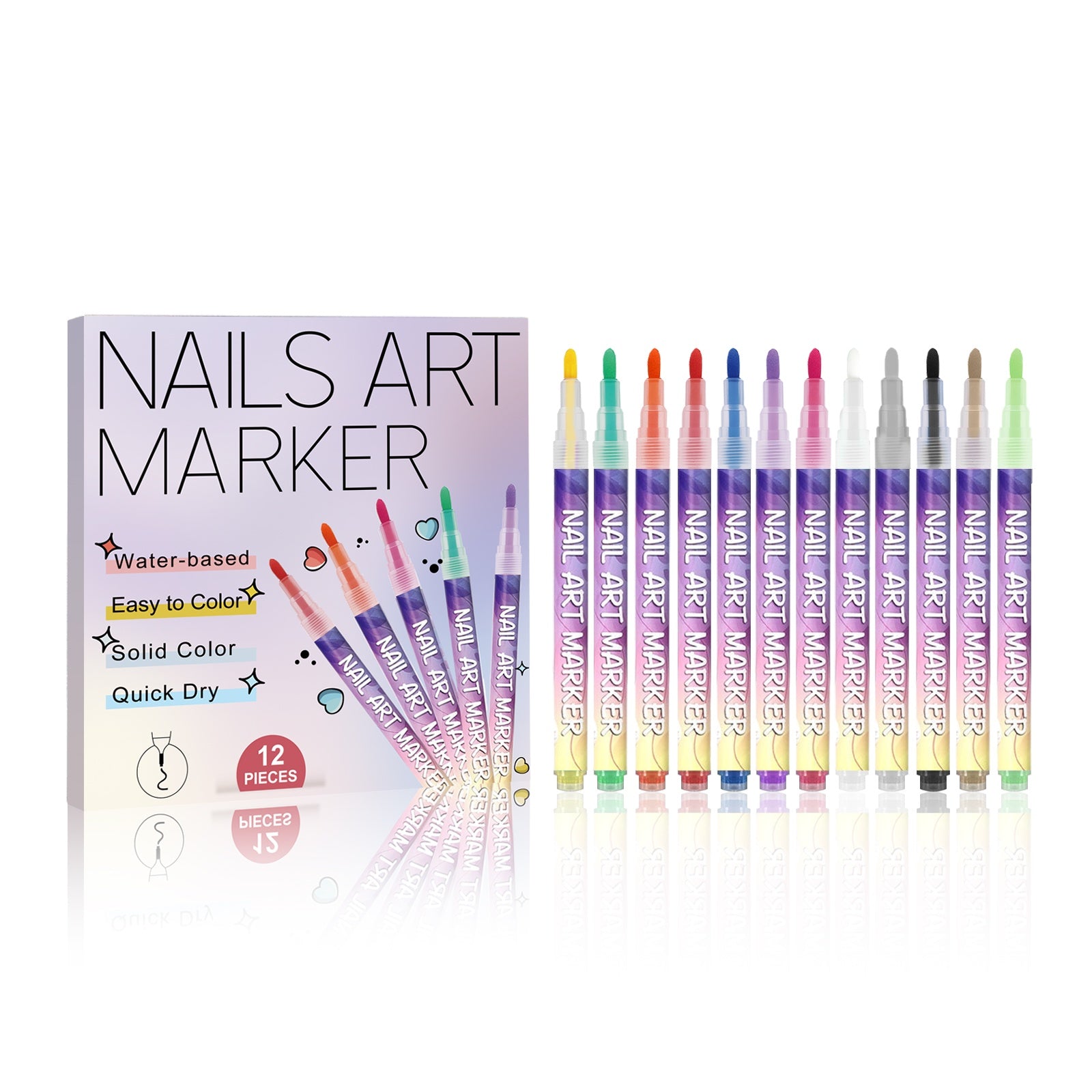 Nails Art Marker DIY