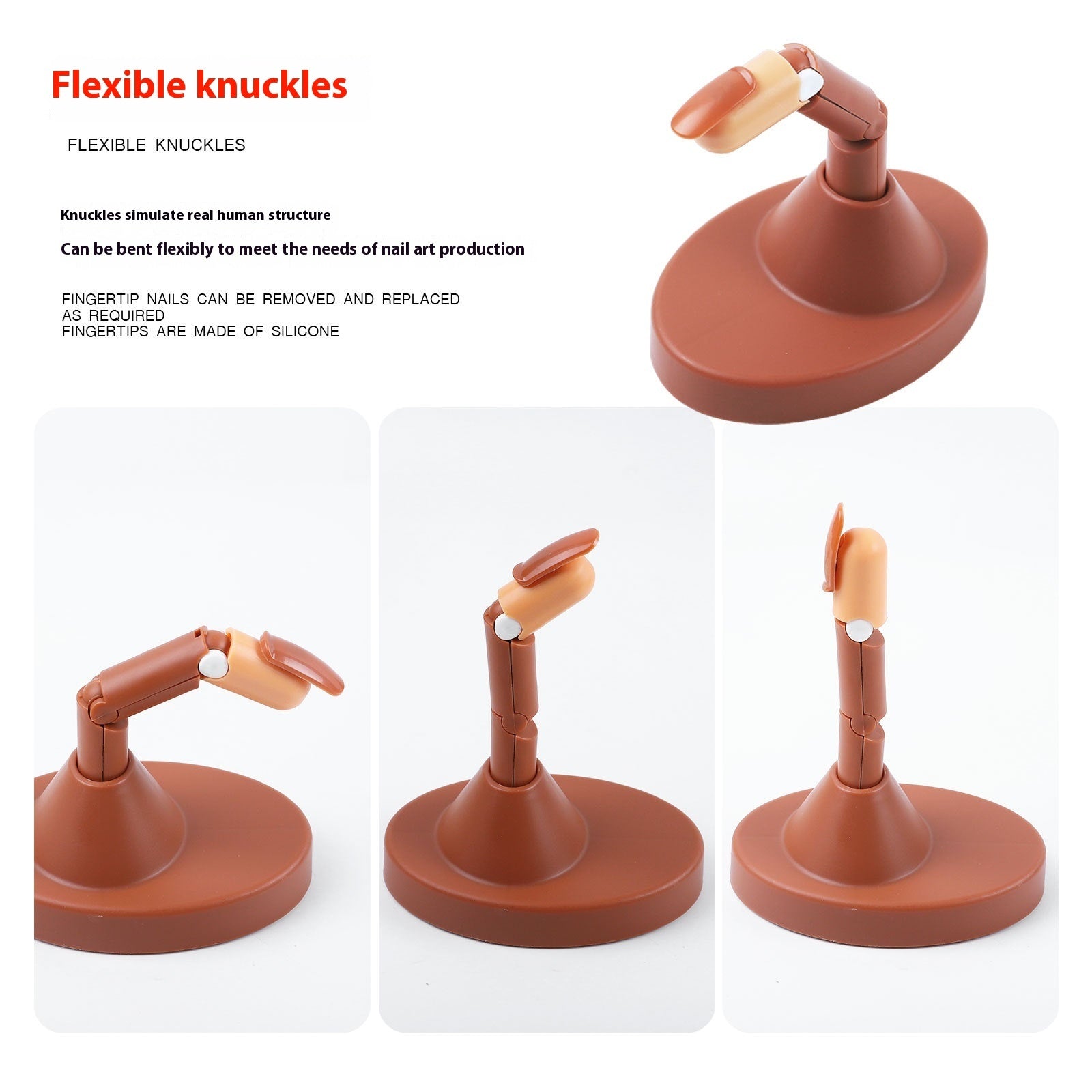 Manicure Practice Machine Finger Band Base
