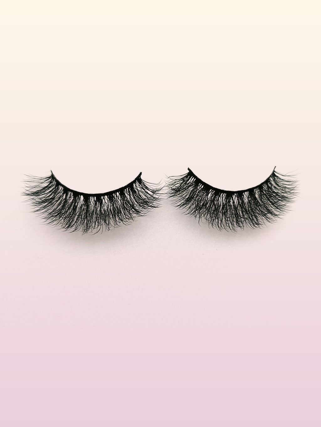 3D Premium Faux Mink False Eyelashes MK-62
